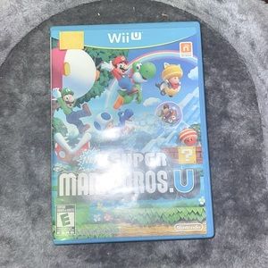 New Super Mario Bros U for Wii U